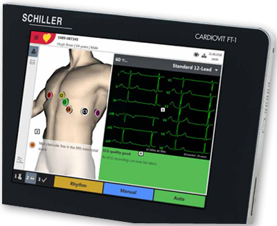 CARDIOVIT-FT-1-ecg -machine